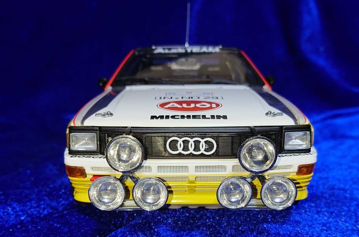 Amazon | 1/18 AUTOART オートアート AUDI RALLYE QUATTRO 1984
